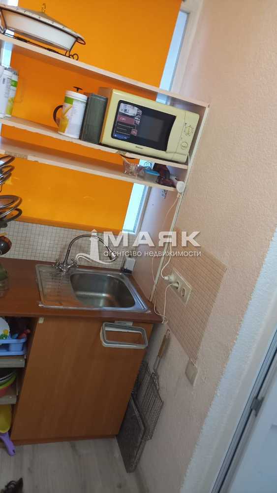 Студия 26 кв.м, 1/16