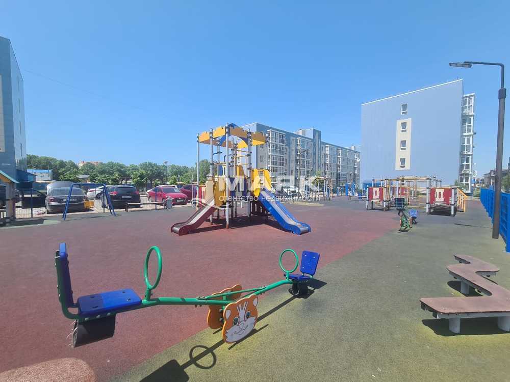 Студия 33.6 кв.м, 1/8