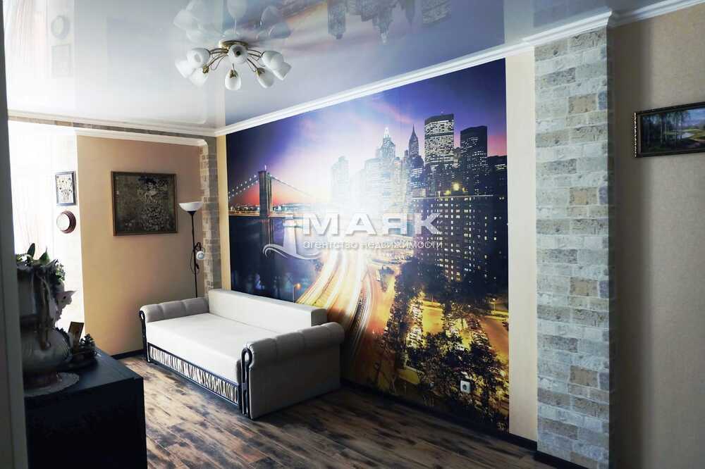 1-к. квартира 34 кв.м, 3/6