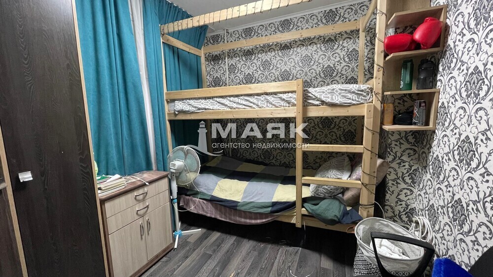 1-к. квартира 45 кв.м, 8/9