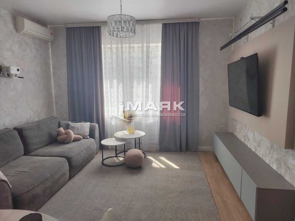 2-к. квартира 65.28 кв.м, 4/16
