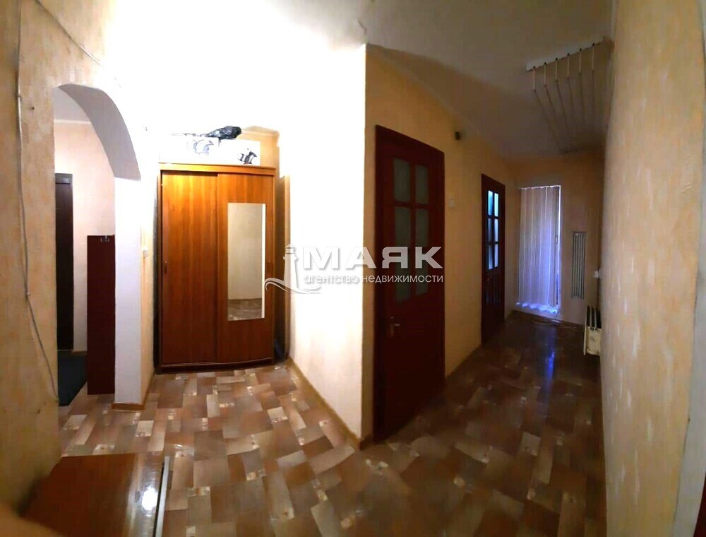 2-к. квартира 55.3 кв.м, 2/9