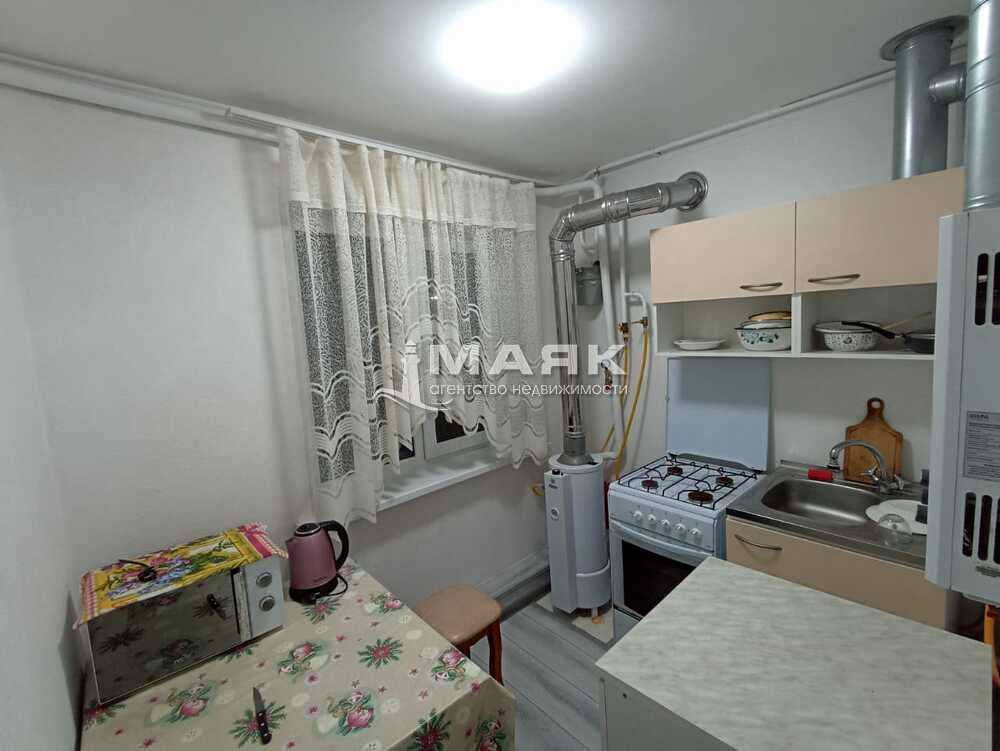 3-к. квартира 43.9 кв.м, 2/2