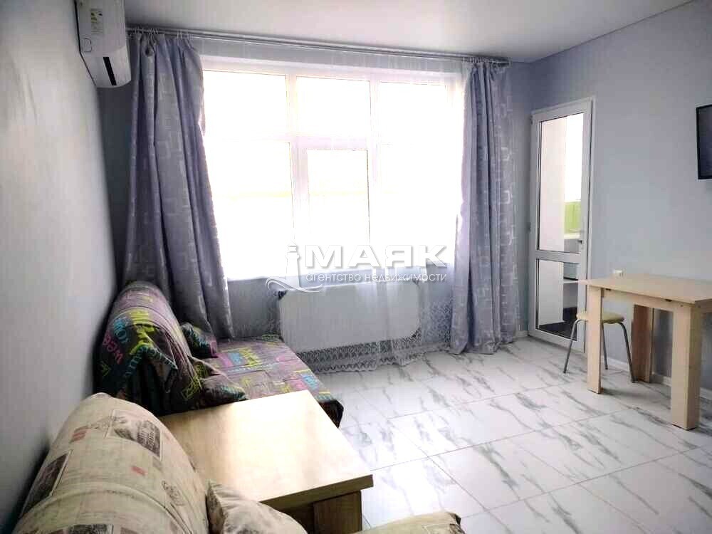 Студия 23 кв.м, 3/7