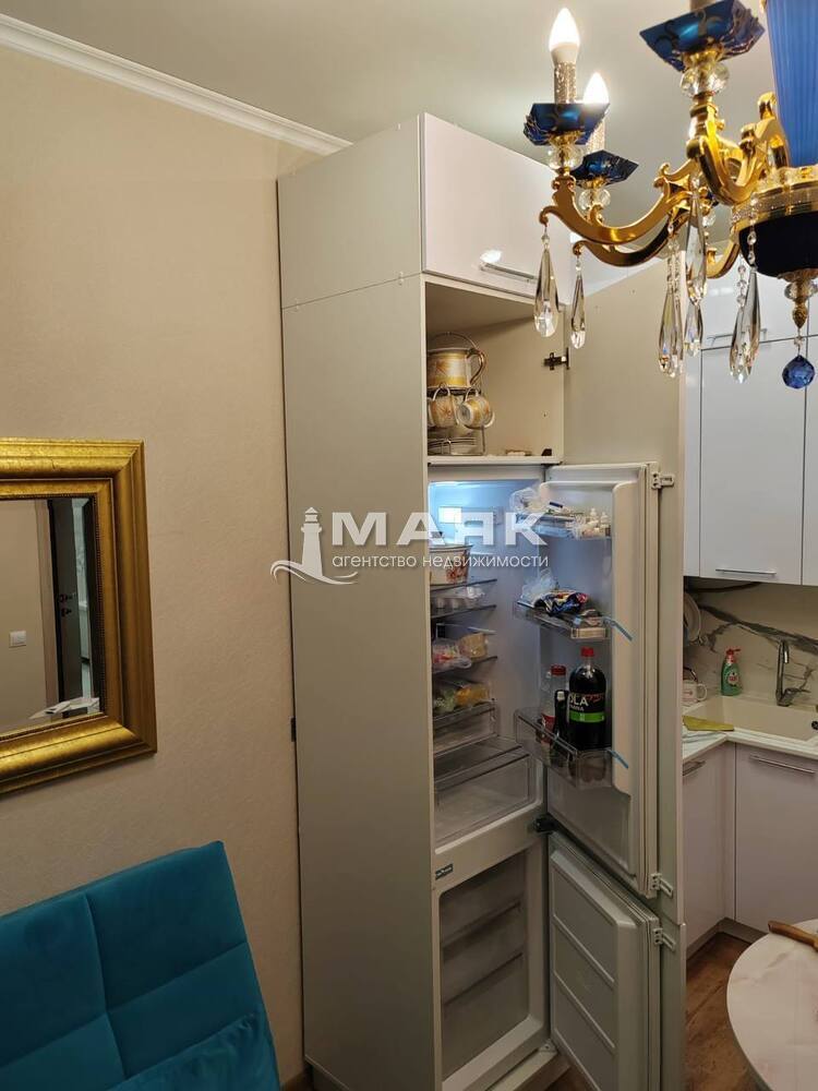 1-к. квартира 36 кв.м, 11/16