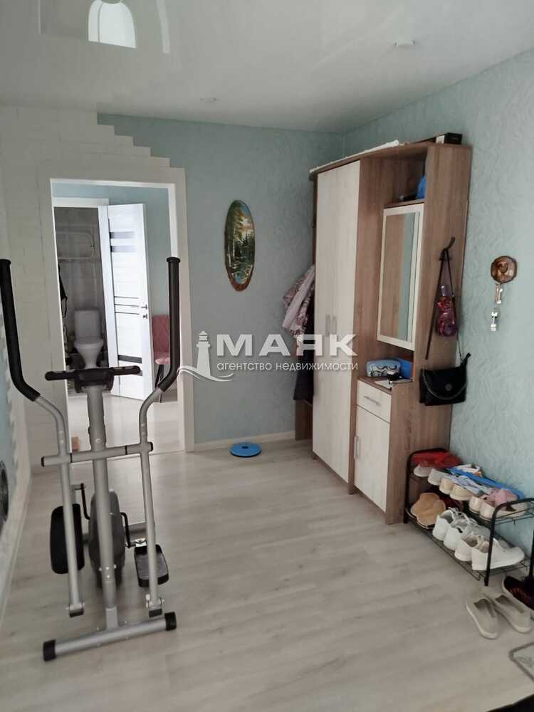 2-к. квартира 56.7 кв.м, 1/16