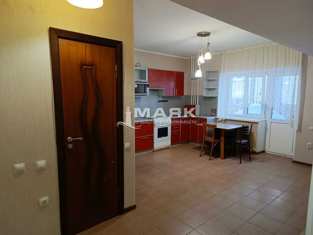 2-к. квартира 61 кв.м, 3/6