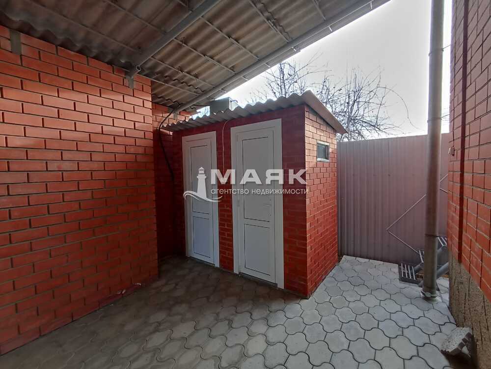 Дом 60 кв.м на участке 3 сот