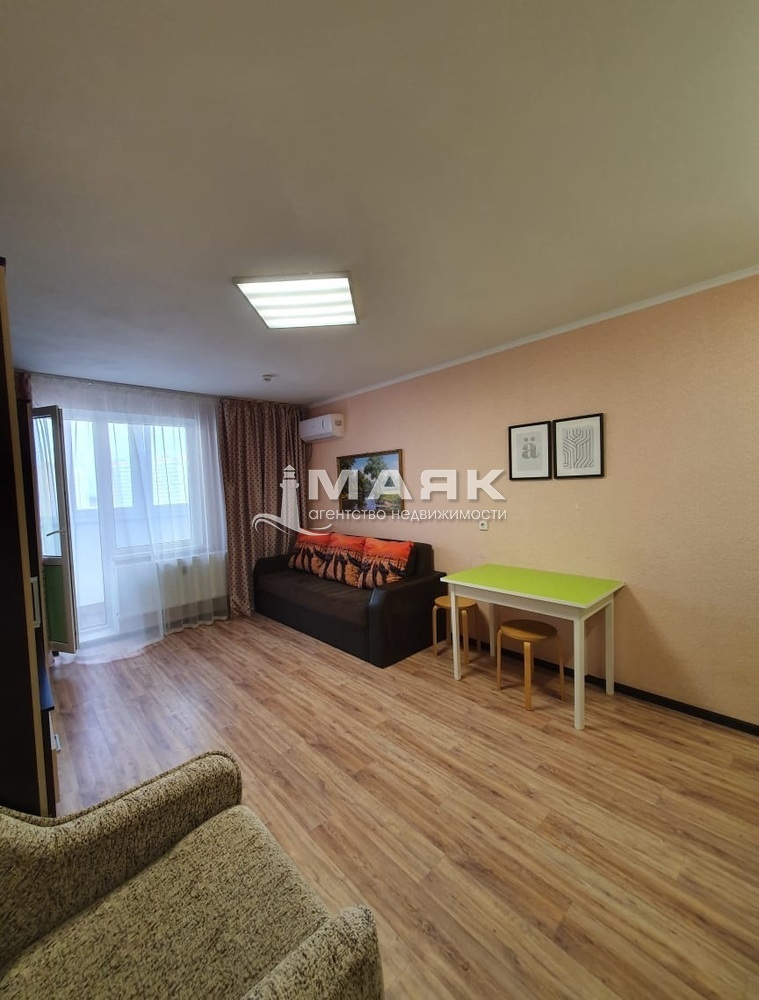 Студия 32 кв.м, 10/16