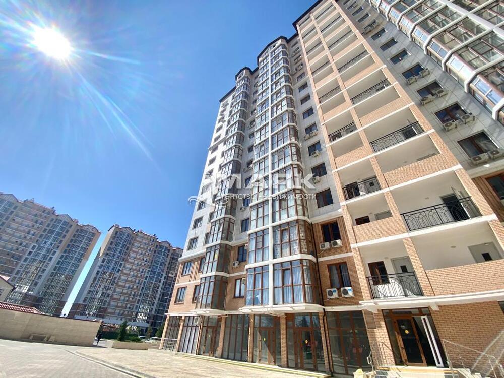 2-к. квартира 52 кв.м, 15/16