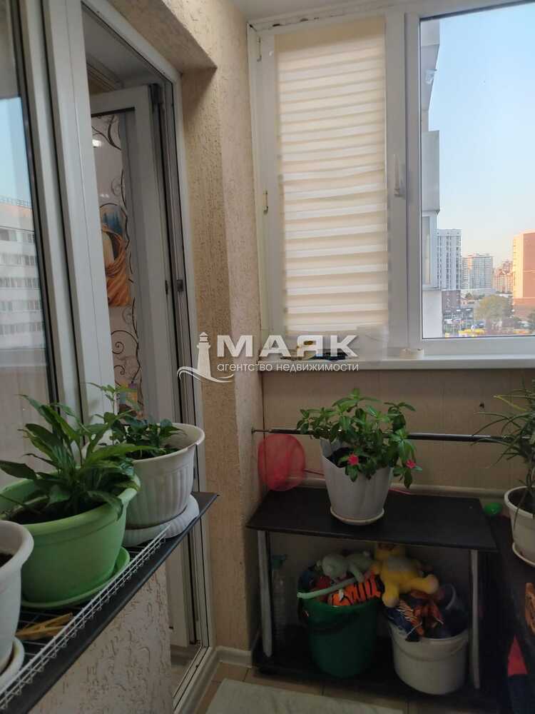 1-к. квартира 36 кв.м, 9/13