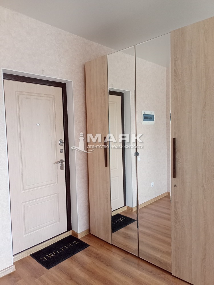 1-к. квартира 33.5 кв.м, 4/5