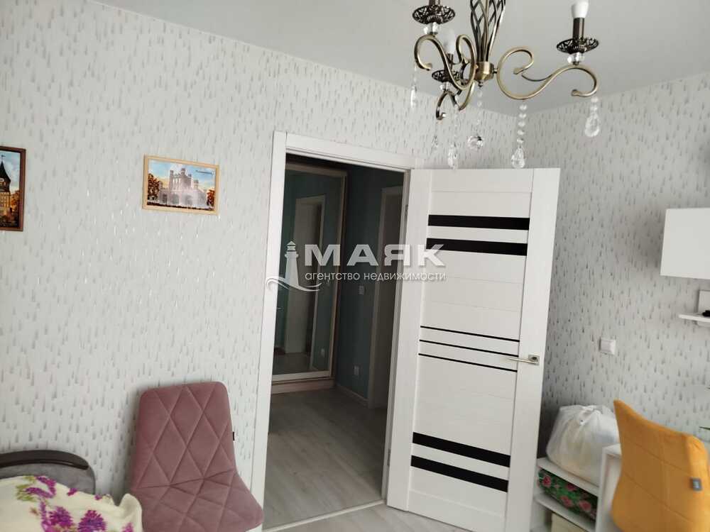 2-к. квартира 56.7 кв.м, 1/16