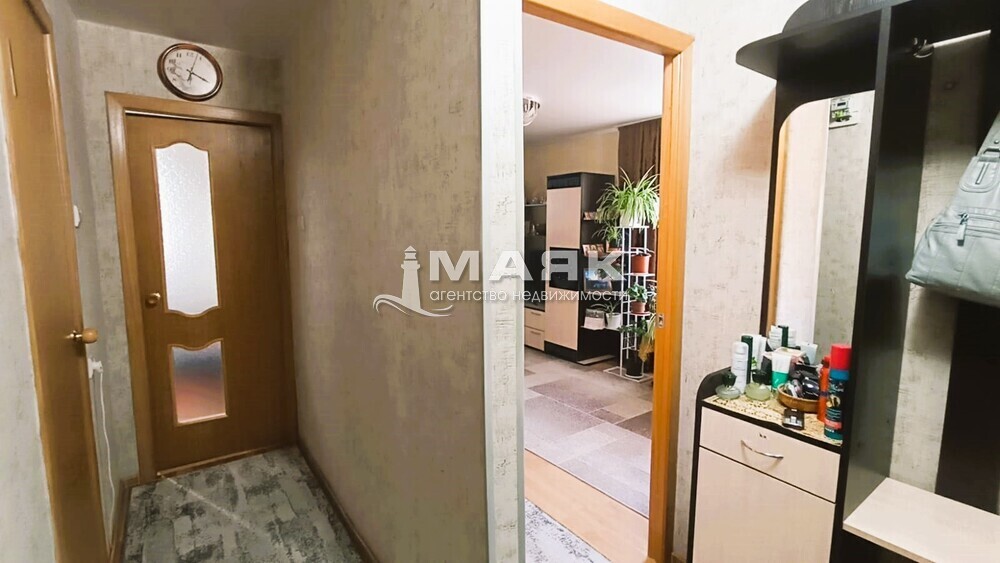 1-к. квартира 35.4 кв.м, 4/4