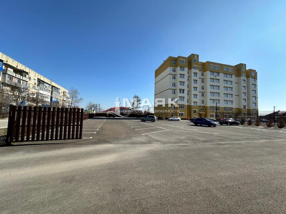 1-к. квартира 38.3 кв.м, 1/8