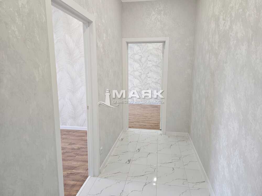 2-к. квартира 52.3 кв.м, 11/16