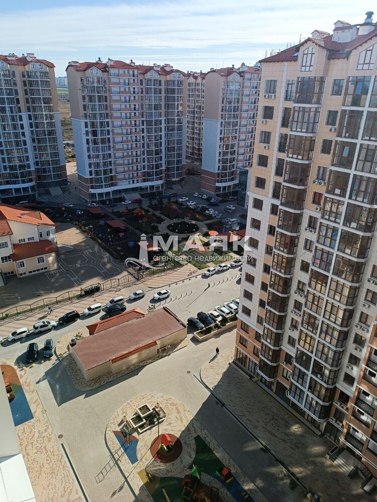 1-к. квартира 36.2 кв.м, 15/16
