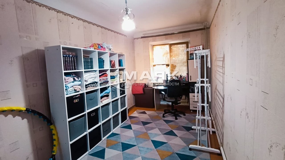 3-к. квартира 58.6 кв.м, 1/2