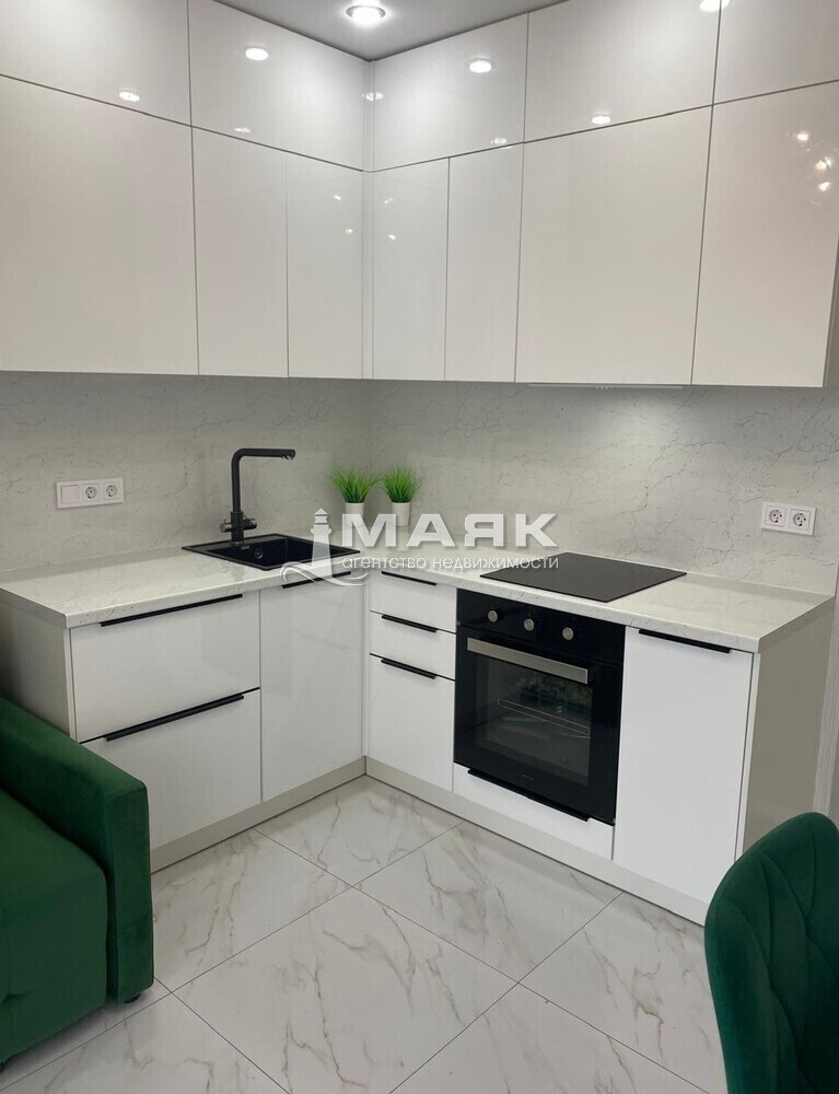 2-к. квартира 60 кв.м, 3/9