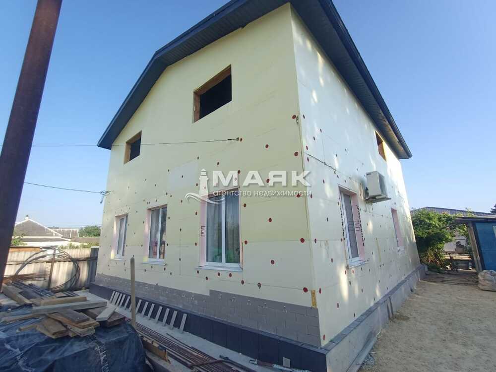 Дом 120 кв.м на участке 4 сот