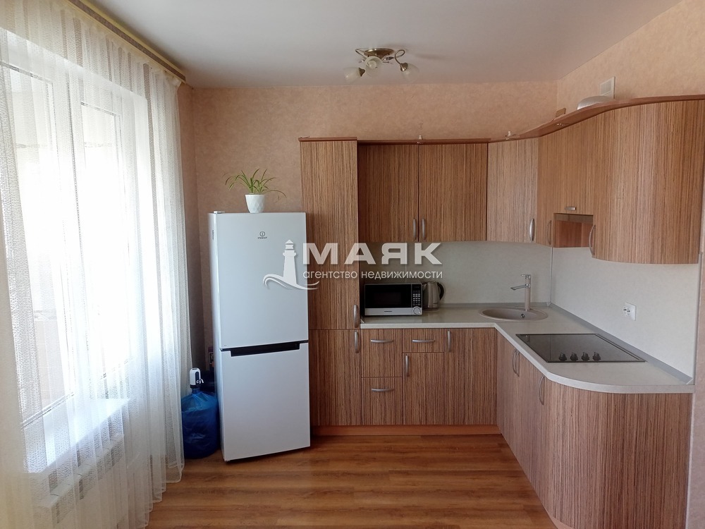 1-к. квартира 33.5 кв.м, 4/5