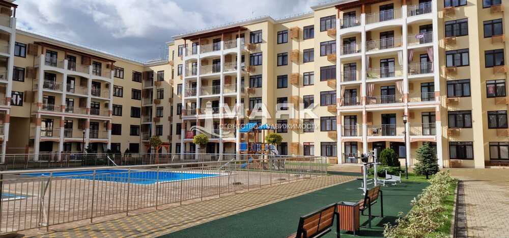 1-к. квартира 35 кв.м, 2/6