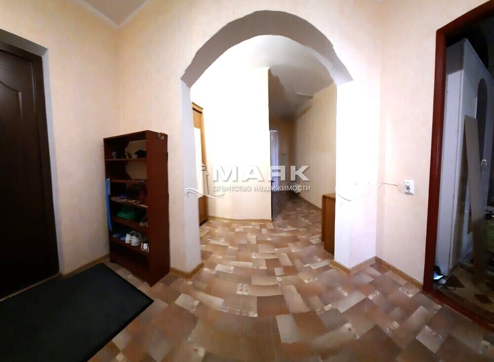 2-к. квартира 55.3 кв.м, 2/9