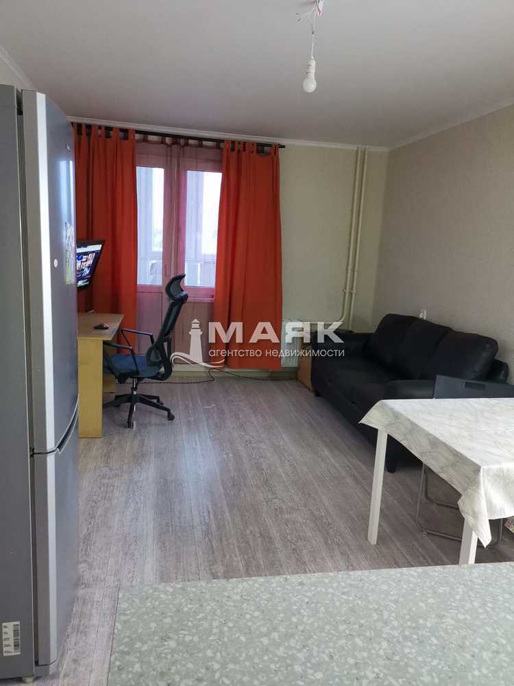 1-к. квартира 41.3 кв.м, 1/16