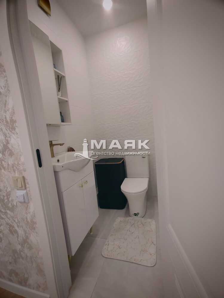 2-к. квартира 65.28 кв.м, 4/16
