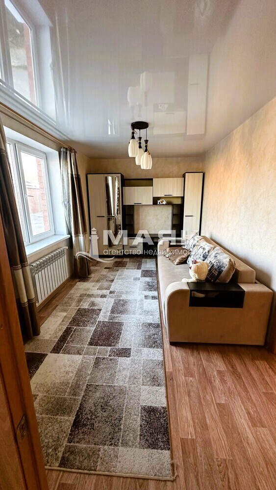 1-к. квартира 33 кв.м, 1/1