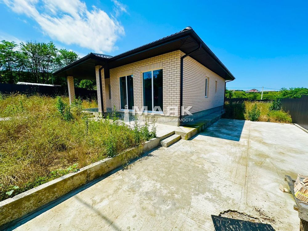 Дом 100 кв.м на участке 5 сот