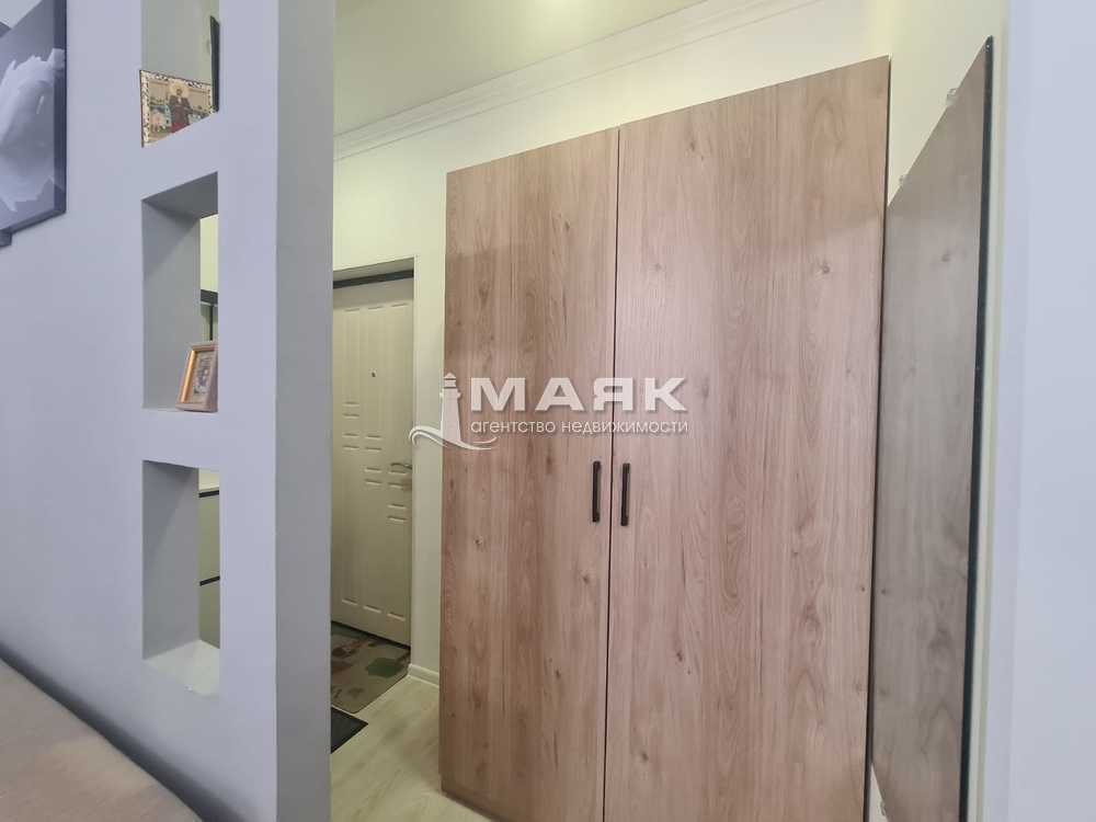 Студия 33.6 кв.м, 1/8