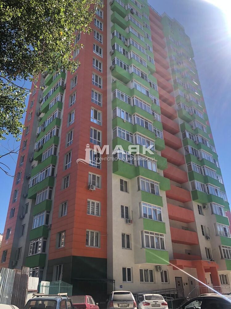 1-к. квартира 45.5 кв.м, 9/18