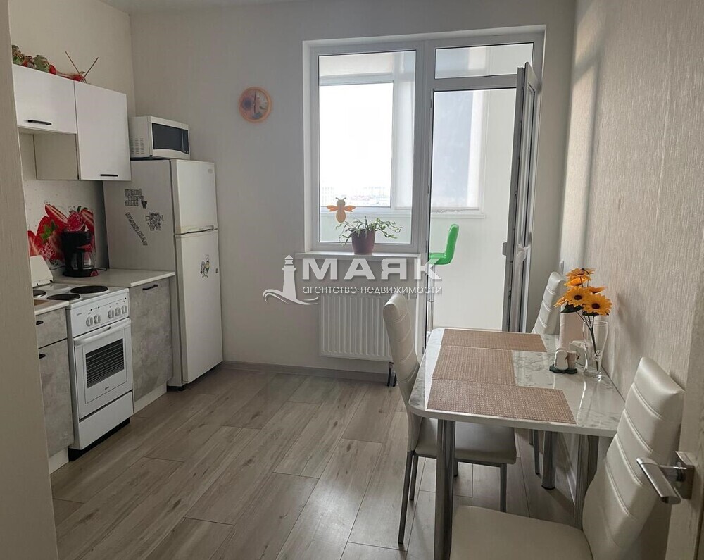 1-к. квартира 40 кв.м, 16/18