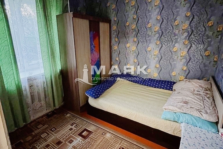 3-к. квартира 34 кв.м, 1/2