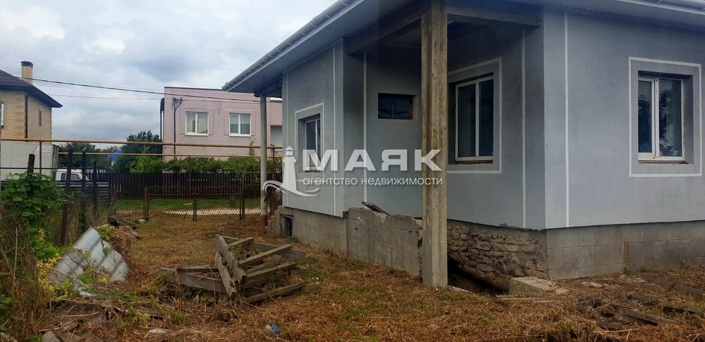 Дом 86 кв.м на участке 9 сот