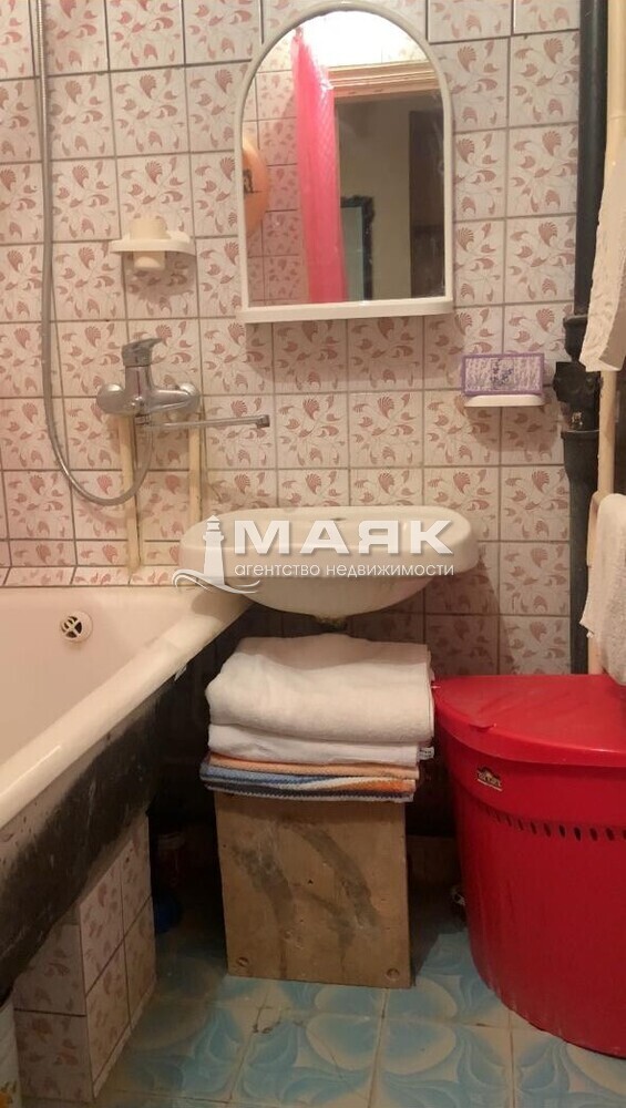 2-к. квартира 60.3 кв.м, 4/6