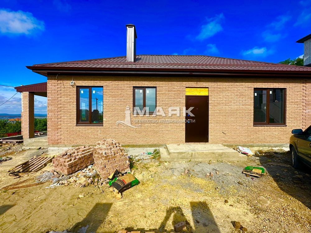 Дом 80 кв.м на участке 4 сот