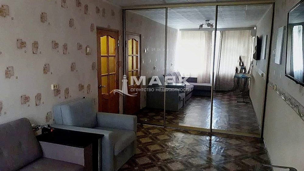 1-к. квартира 33.7 кв.м, 1/3