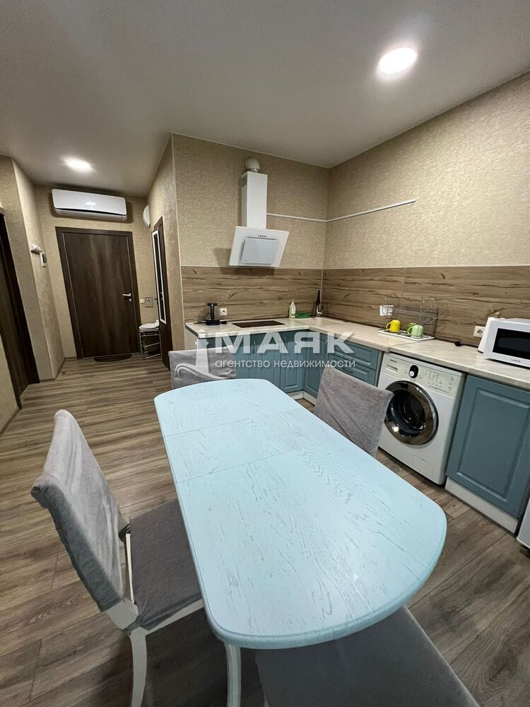2-к. квартира 56 кв.м, 4/9
