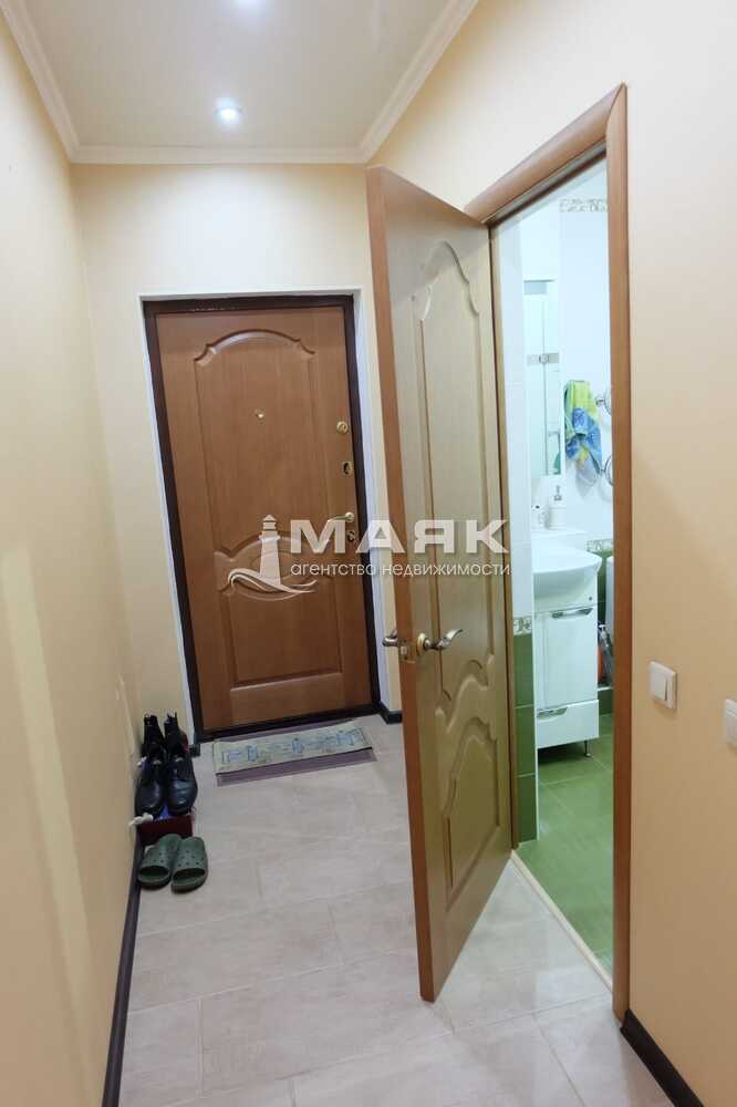 1-к. квартира 34 кв.м, 3/6