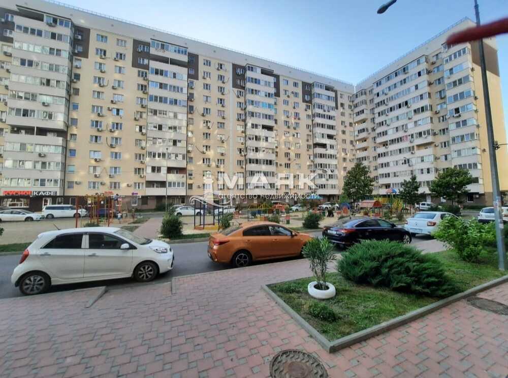 1-к. квартира 41 кв.м, 3/12