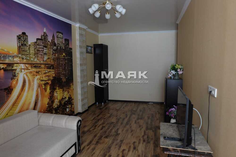 1-к. квартира 34 кв.м, 3/6