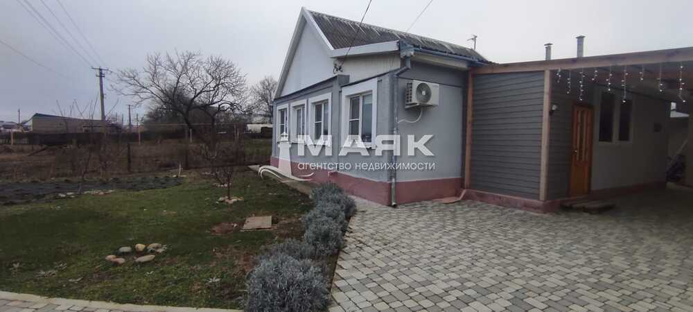 Дом 58.3 кв.м на участке 12.6 сот