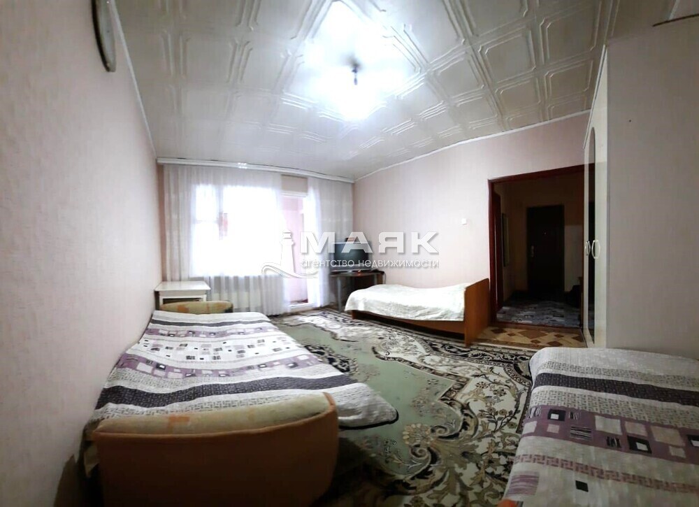 2-к. квартира 55.3 кв.м, 2/9