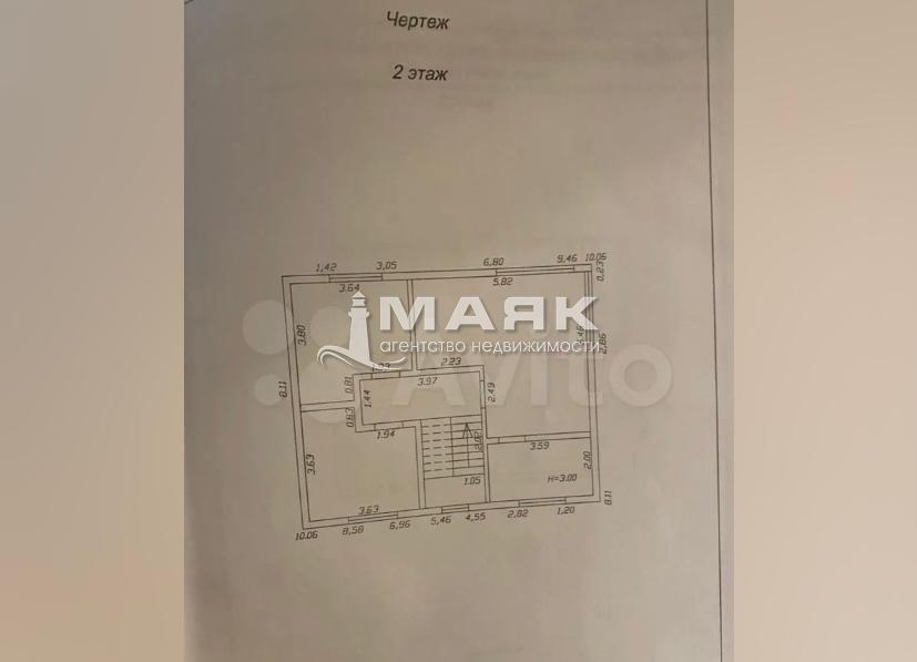 Дом 146.7 кв.м на участке 3 сот