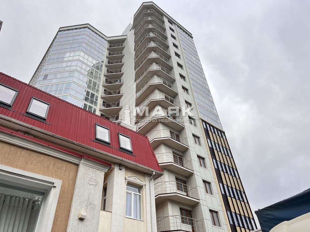 1-к. квартира 59.71 кв.м, 2/17