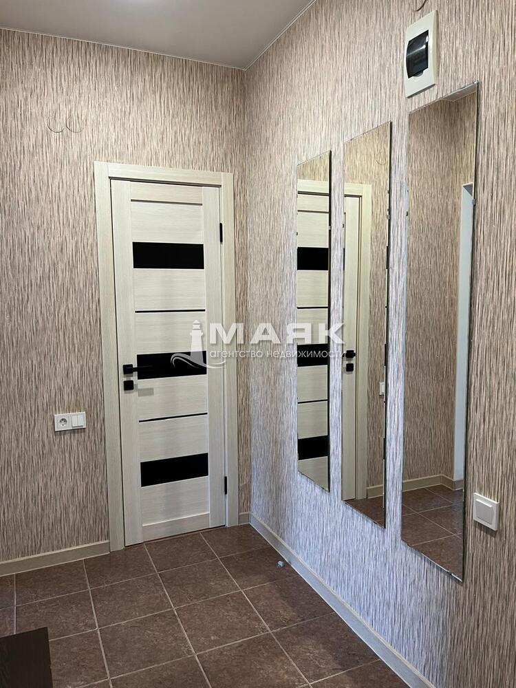 1-к. квартира 43.4 кв.м, 3/4