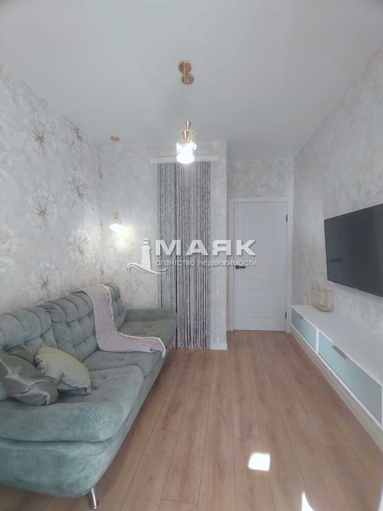 2-к. квартира 65.28 кв.м, 4/16