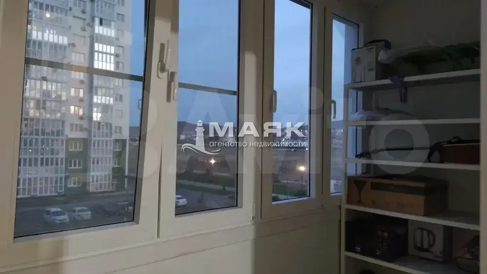 2-к. квартира 37.1 кв.м, 3/16